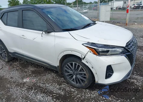 2021 Nissan Kicks Sr Xtronic Cvt from USA, damaged, VIN 3N1CP5DV6ML473344